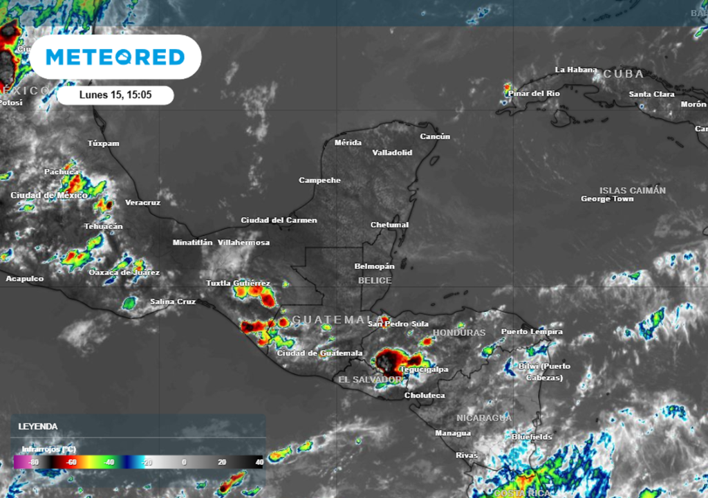 La combinación de altas temperaturas y humedad, dejará sensaciones térmicas de más de 40 °C en la península.