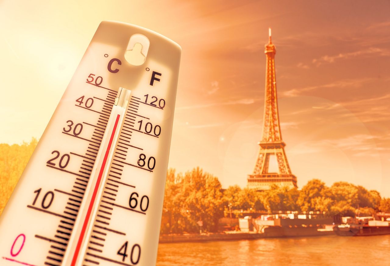 Cambiamento radicale del tempo a Parigi, dove si terranno le Olimpiadi estive del 2024, a causa dell'arrivo del pennacchio iberico.