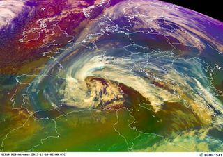 Penoso tratamiento informativo de la situación de lluvias torrenciales en Cerdeña