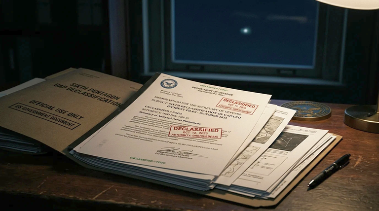 El Pent&aacute;gono desclasifica nuevos archivos OVNI: &iquest;Demuestran estos archivos que existen naves extraterrestres?
