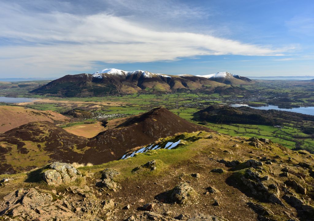 Skiddaw Forest spans 3,000 acres and is the focus of a new ambitious project aiming to create England's highest nature reserve