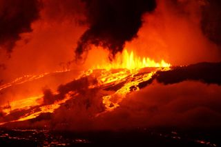 Pequeñas burbujas cuentan las historias de las erupciones volcánicas