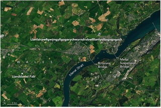 Un pequeño pueblo con un nombre muy largo: Llanfairpwllgwyngyllgogerychwyrndrobwllllantysiliogogogoch