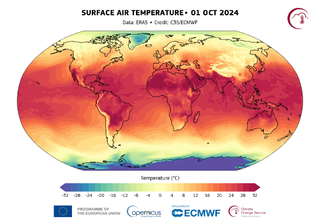 Clima: per il secondo mese consecutivo le temperature globali ritracciano, ma è troppo poco per considerarlo un segnale