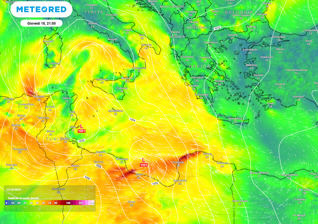 Ciclone, maltempo. Ciclone, maltempo.
