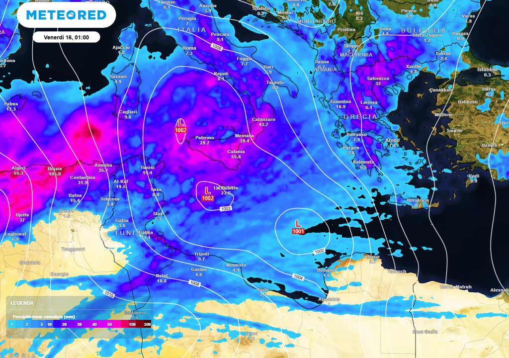 Temporali, instabilità. Temporali, instabilità.