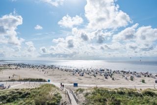Urlaub ohne Stau: Mit diesen Z&uuml;gen kommen Sie vom Ruhrgebiet entspannt an die Nordsee