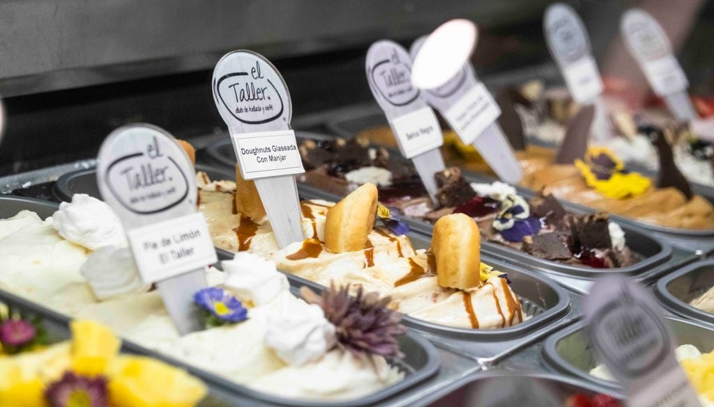helados De acuerdo al estudio de Cadem, el helado aparece como postre preferido de los chilenos al momento de compartir cuando hay visitas en casa. Imagen: El Taller