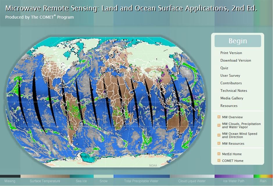 Percepción Remota Por Microondas: Aplicaciones Superficiales Terrestres Y Oceánicas, Segunda Edición