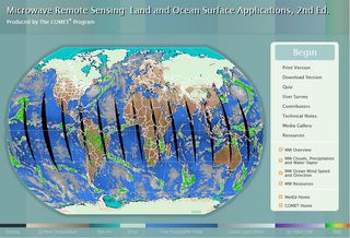 Percepción remota por microondas: aplicaciones superficiales terrestres y oceánicas, segunda edición
