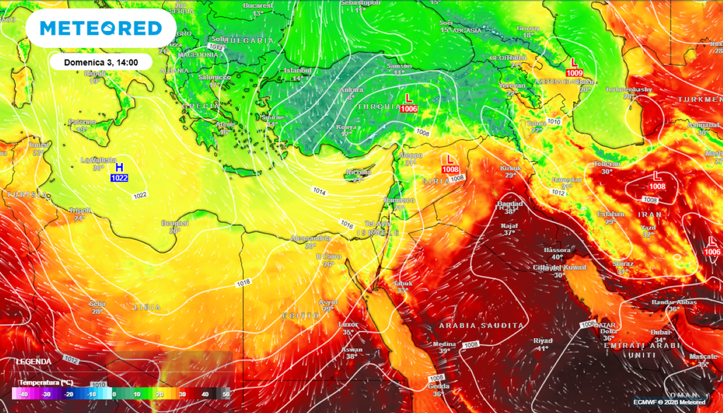 In estate l’altopiano tibetano e i deserti fra Iran, Pakistan e India nord-occidentale, si riscaldano in modo estremo. Il suolo continentale, a differenza del mare, ha una bassissima capacità termica. Esso assorbe rapidamente l’energia solare e la restituisce all’atmosfera.