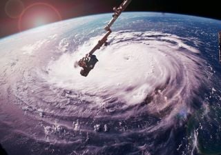 Daniele Ingemi, meteorólogo: "los restos de antiguos huracanes como Gabrielle pueden dejar fenómenos extremos en Europa"