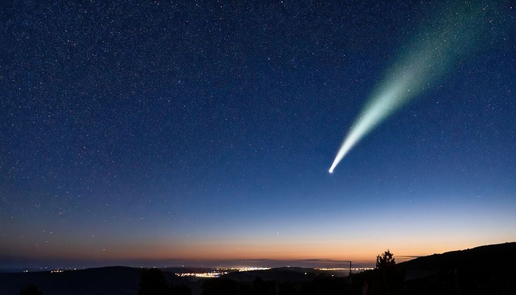 Luce, cielo. Quando la luce bianca del sole entra nell’atmosfera, incontra le molecole di azoto e ossigeno, ed altri gas, presenti nella nostra atmosfera. Queste molecole non assorbono la luce in modo significativo, ma la diffondono in tutte le direzioni.
