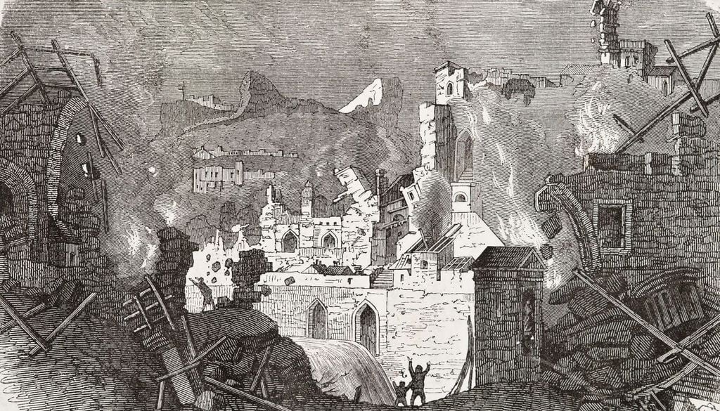 Il 28 dicembre del 1908 una violentissima scossa di terremoto rase al suolo Messina e Reggio Calabria, causando oltre 80.000 morti in pochi minuti.