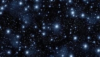 Perch&eacute; le stelle lampeggiano la notte?