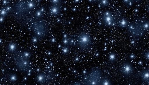 Perch&eacute; le stelle lampeggiano la notte?