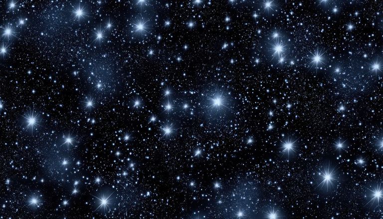 Perch&eacute; le stelle lampeggiano la notte?