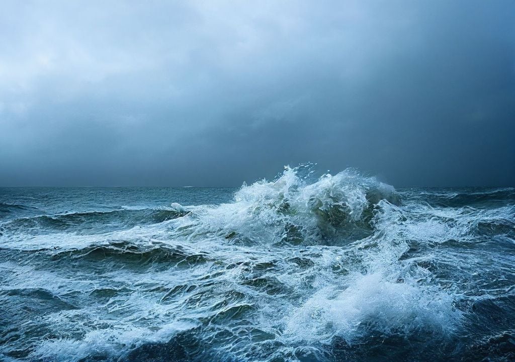 Storm surge. Secondo alcune proiezioni entro il 2100, fino al 45% delle spiagge italiane potrebbe scomparire, erose da un mare che si insinua sempre più all'interno. Questo fenomeno minaccia ecosistemi, economie turistiche e abitazioni.