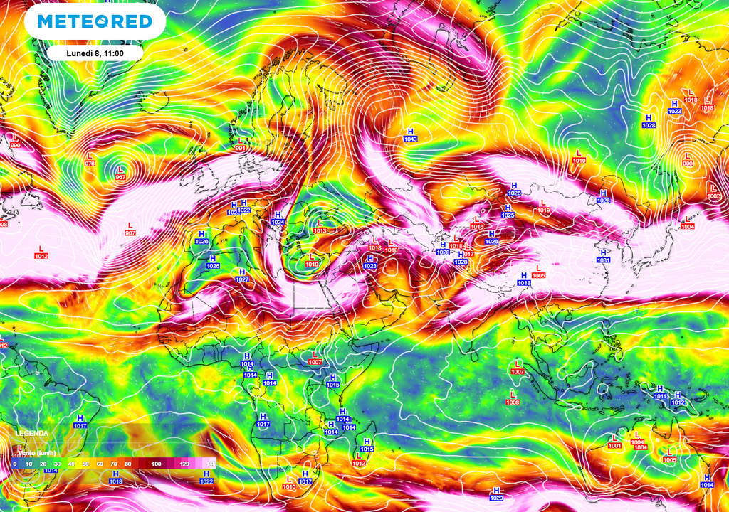 Getto polare. Getto polare.