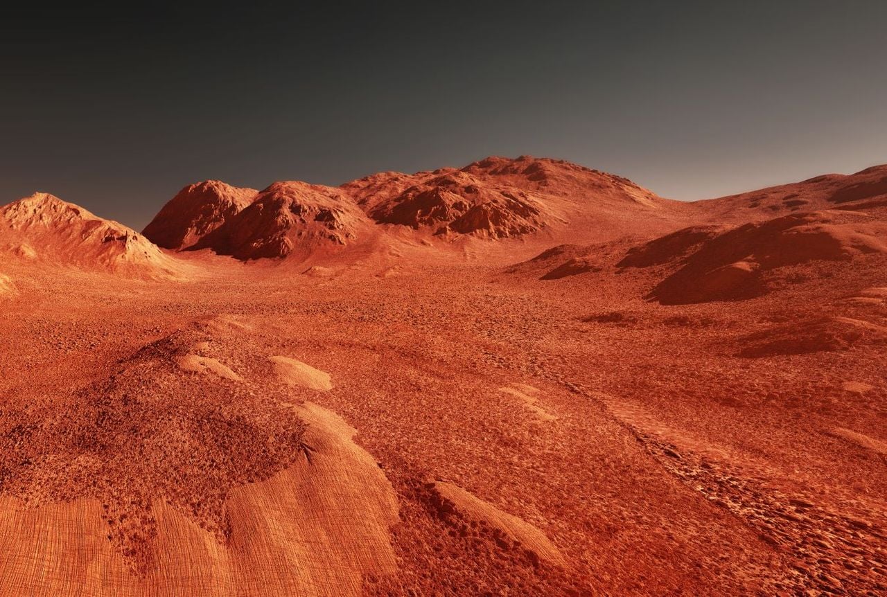 La superficie di Marte è incredibilmente dura e ora sappiamo come mai.