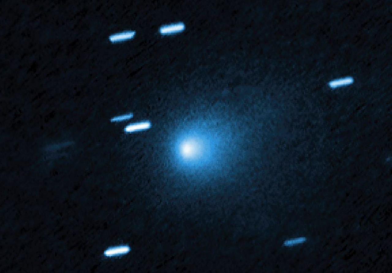 La cometa 3I/ATLAS fotografata dal telescopio Hubble NASA, ESA, David Jewitt (UCLA); Image Processing: Joseph DePasquale (STScI)