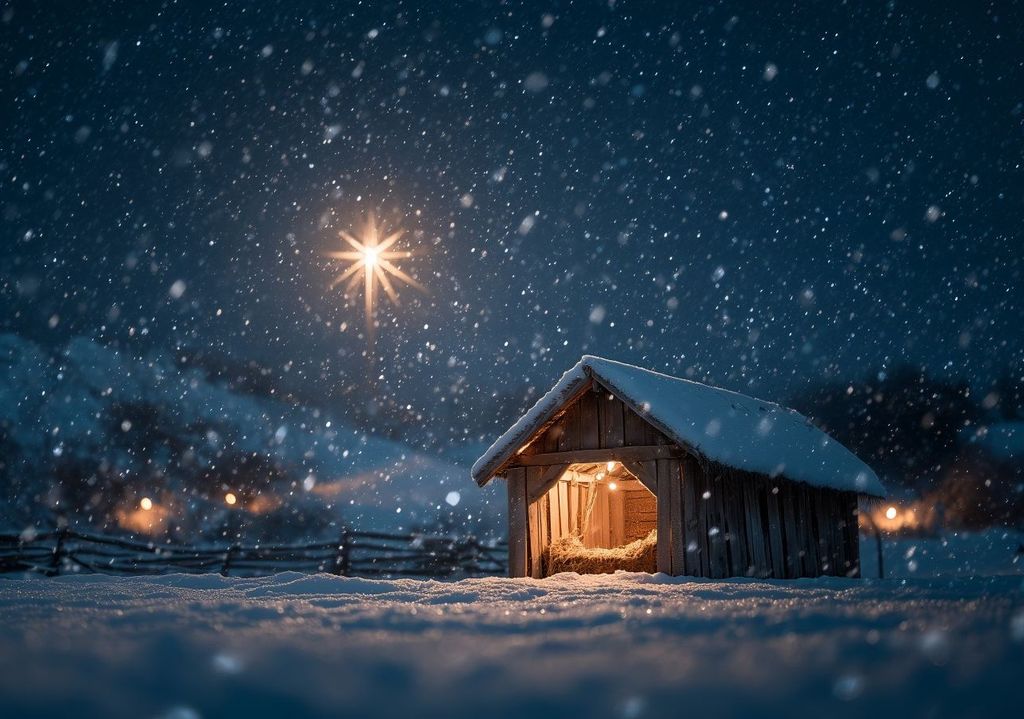 Neve Natale. Neve Natale.