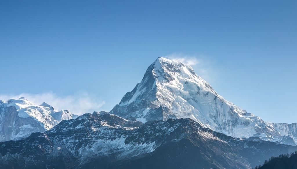 Annapurna. Nonostante i rischi, come altitudine, maltempo e, in rari casi, valanghe, alcuni percorsi sono considerati gestibile per trekker preparati, con un basso tasso di incidenti rispetto alle scalate.