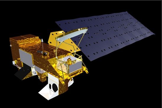 Satélite Terra de la NASA