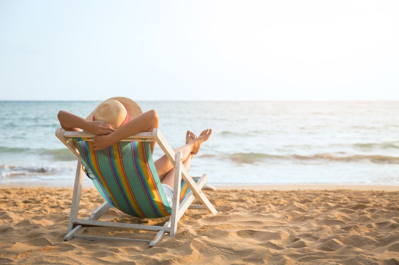Perfektes Strandwetter mit hochsommerlichen Temperaturen gibt es an der Nordsee nur vorübergehend