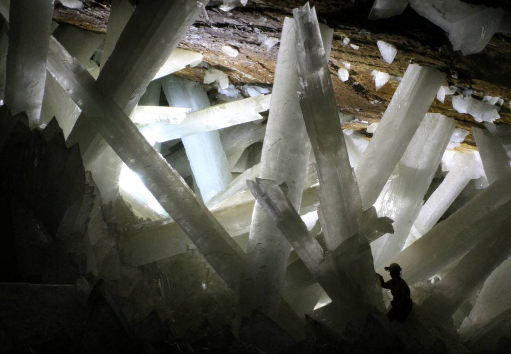 Cueva de los Cristales, México
