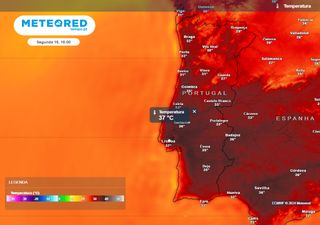 Perigo de incêndio rural aumentará em Portugal nos próximos dias. Saiba onde fará mais calor