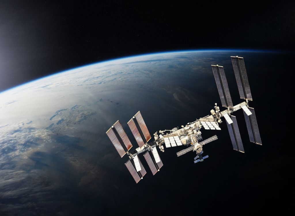 Estación Espacial Internacional, ISS