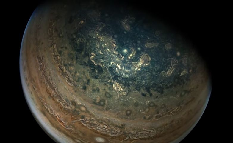 Perijove 16: Pasando Por Júpiter