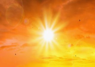 Periodo caluroso típico de febrero en México