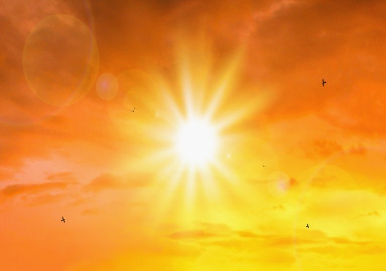 Periodo caluroso típico de febrero en México Periodo caluroso típico de febrero en México