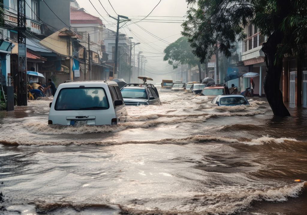 Periodos lluvioso en México