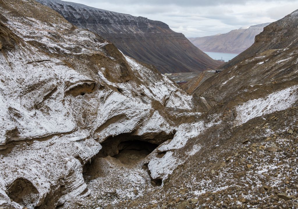 permafrost; artico; degelo; aquecimento global