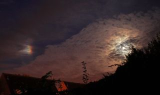 "Perros" lunares o Paraselene