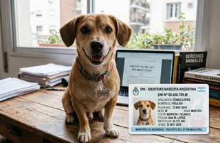 Perros y gatos con DNI y cementerio propio: el proyecto que busca cambiar la vida de las mascotas