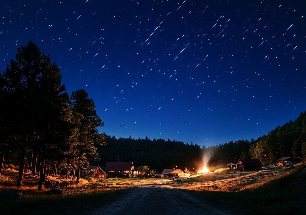 Lluvia de estrellas perseidas Lluvia de estrellas perseidas