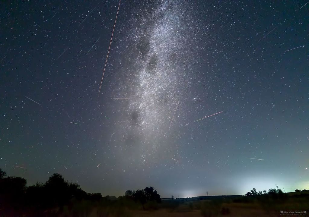 Lluvia de estrellas perseidas Lluvia de estrellas perseidas