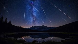 Se aproxima el pico de actividad de las perseidas: fecha y hora de m&aacute;xima visibilidad en Espa&ntilde;a