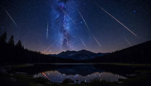 Se aproxima el pico de actividad de las perseidas: fecha y hora de m&aacute;xima visibilidad en Espa&ntilde;a
