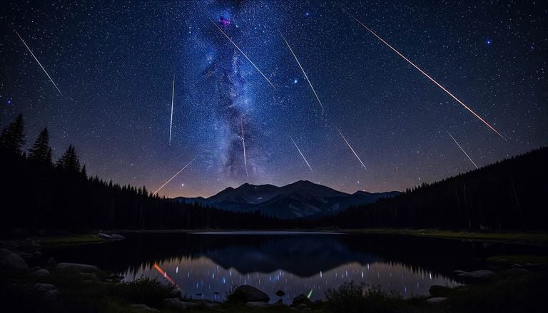 Se aproxima el pico de actividad de las perseidas: fecha y hora de m&aacute;xima visibilidad en Espa&ntilde;a