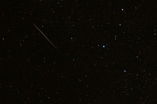 Perseidas en Algámitas, Sevilla