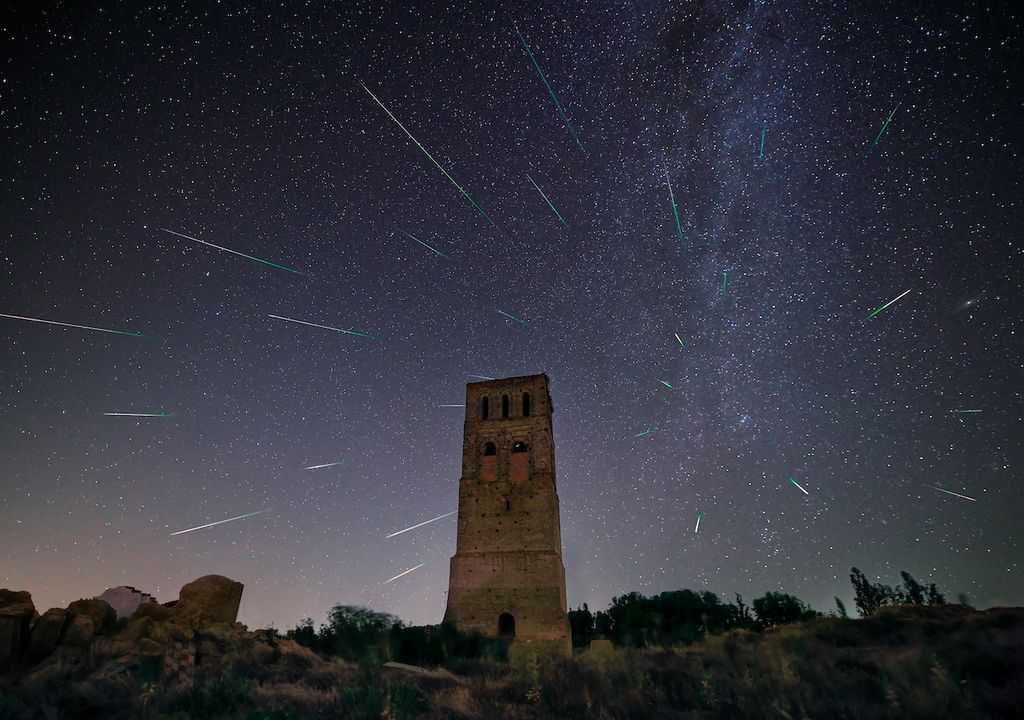 lluvia de Perseidas