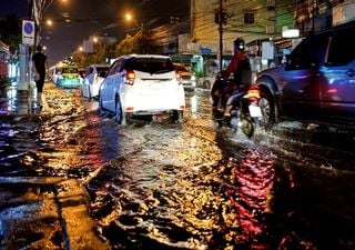 Persisten las inundaciones en Ecatepec y otros municipios del Edomex a 24 horas de una fuerte tormenta 