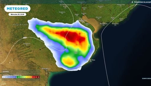 Persisten las precipitaciones en el noroeste de Argentina y se esperan tormentas en la provincia de Buenos Aires