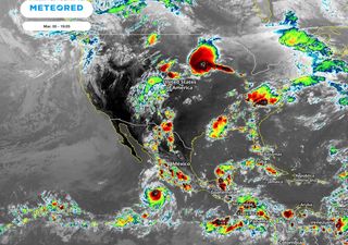 Persistirán las tormentas vespertinas en el occidente y sur de México