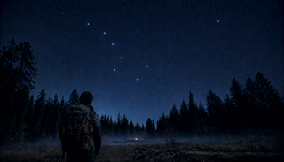 Perso nel bosco di notte? Ecco come orientarsi osservando l'Orsa Maggiore e le stelle